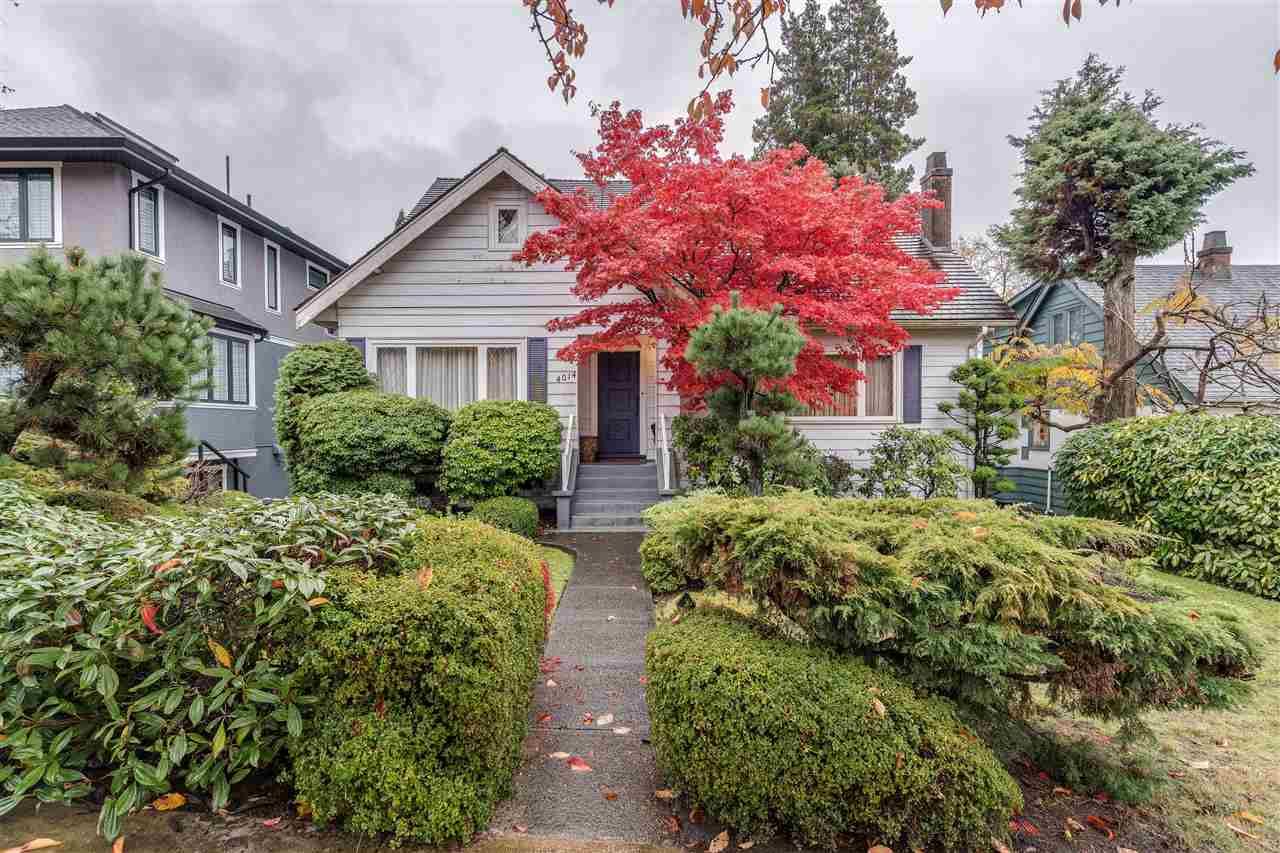 I have sold a property at 4014 36TH AVE W in Vancouver
